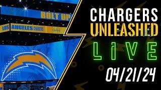 Los Angeles Chargers 2024 NFL Draft Round Table Discussion + LIVE Q&A