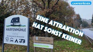 Camping Harfenmühle bei Idar-Oberstein I einiges macht den Platz besonders I für alle was dabei