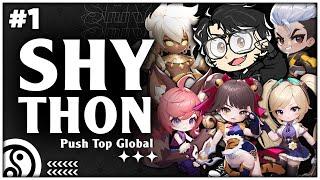 【SHYTHON Day 1】 LET'S GO PUSH TOP GLOBAL MAGIC CHESS GO GO