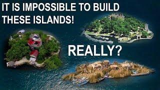 You Can’t Believe These 3 Amazing Manmade Floating Islands You’ll See Now