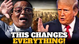 5 Minutes Ago: Minister Louis Farrakhan Exposes Things Western World Did With Africa People