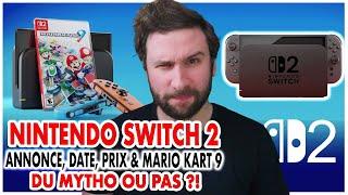 NINTENDO SWITCH 2 : ANNONCE, DATES & JEUX  LE LEAKER A MYTHO OU PAS ?! ( RUMEUR & DISCUSSIONS )