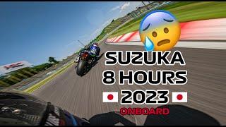 Suzuka 8 hours Onboard 2023 | Canepa YART Yamaha R1 Test