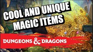 Cool Magic Items You Can Use in YOUR D&D Campaign | Dungeons & Dragons