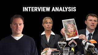 The Madeleine McCann Case | The UNEXPECTED Language Of Gerry And Kate McCann In First Interview