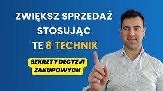 Jak Zwiększyć Sprzedaż? 8 Powodów, Dla Których Ludzie Kupują