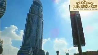 Azaan in Burj Khalifa-Umrah package from Dubai(Dubaiumrah.com)