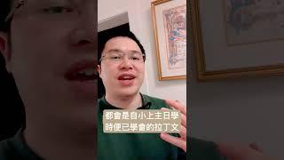 全球化社會需要傳統拉丁彌撒 #天主教 #語言 #拉丁文 #全球化 #彌撒