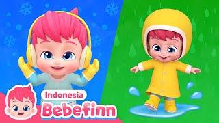 Bebefinn, Pakai Baju Apa Hari Ini? |  Lagu Anak | Bebefinn Bahasa Indonesia