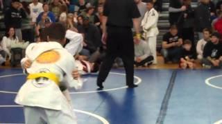 URSA Academy - Riberio Jiu Jitsu - Ameer Harcourt at MBJJC 2011