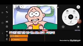 loud toons caillou gets grounded remake speedrun