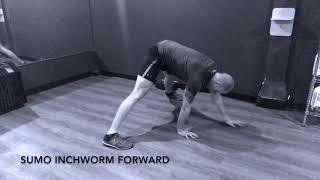 Sumo Inchworm Forward - Upside Strength Exercise Library