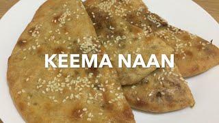 [WHOLE WHEAT] Keema Naan | Mutton Mince Stuffed Bread Recipe | Zaika with Zarreen