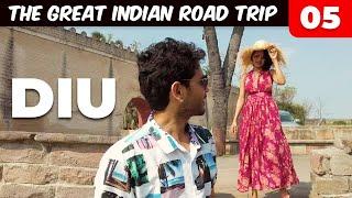 Diu | 35,000 km All India Road Trip | TGIRT 05