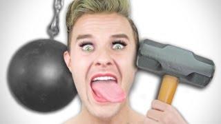 Miley Cyrus - "Wrecking Ball" PARODY