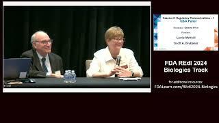 FDA Biologics - REdI 2024: Q&A with Session Two Speakers