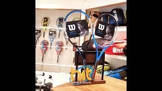 Raquete de Tennis Wilson Ultra e Ultra Reverse - Hit Tennis e Sports