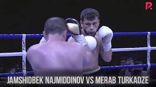 Jamshidbek Najmiddinov vs Merab Turkadze (Shohjahon Ergashev Promotion 2021)