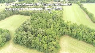 SOLD - 19+ Acres FOR SALE in LaPlata MD 20646