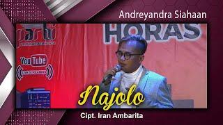 NAJOLO - ANDREYANDRA SIAHAAN [Official Video Live]