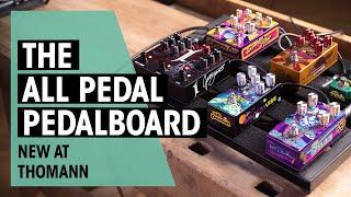 The All Pedal Board | Jeff Loomis, Slamurai, Alcmene klone, and more! | Thomann