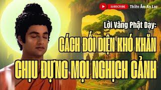 Lời Phật Dạy: Cách Đối Diện với Khó Khăn và Chịu Đựng mọi Nghịch Cảnh