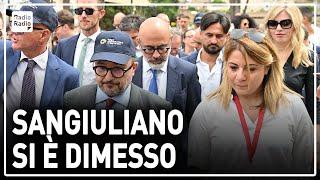 SANGIULIANO SI È DIMESSO, GIULI NUOVO MINISTRO ▷ "ORA SI PUÒ TORNARE A PARLARE DI PROBLEMI"