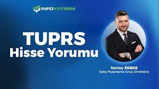 Sertaç Ekeke'den TUPRS Hisse Yorumu "21 Haziran 2024" | İnfo Yatırım