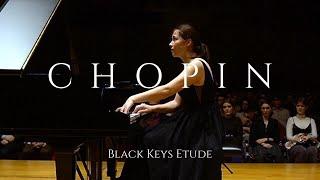 Black Keys Etude - Chopin | Gewandhaus Leipzig | Annique Göttler