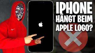 iPhone hängt beim Apple Logo? So fährst du es hoch!