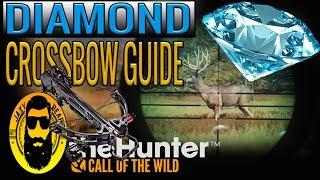 DIAMOND Crossbow Guide in theHunter Call of the Wild | 1st diamond with a Crossbow?