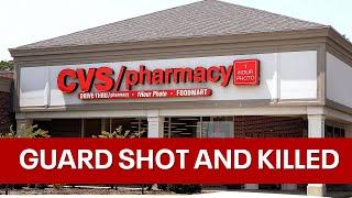 Fremont CVS security guard fatally shot during shift | KTVU