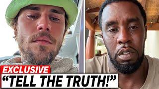 Justin Bieber REACTS To Diddy's APOLOGY VIDEO After Being TO*CHED?!