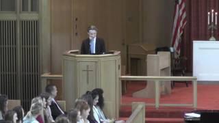 Jack Griffith '17, Chapel 4.11.17