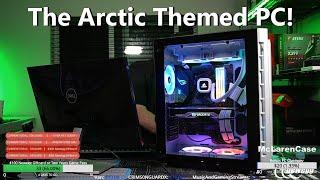 I build the Arctic Themed PC - ROBEYTECH October 25, 2019 | Robeytech