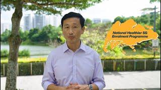 How can we work towards a Healthier Singapore?