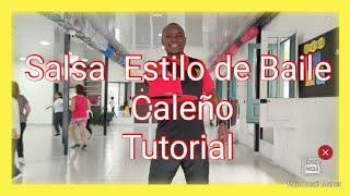 Salsa dance level  Intermediate /  Baila salsa nivel intermedio