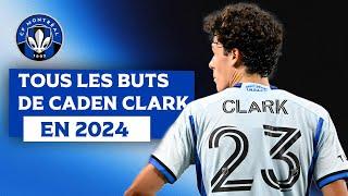 Tous les buts de Caden Clark en 2024 - CF Montréal