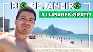 RIO DE JANEIRO - 5 lugares gratis para visitar