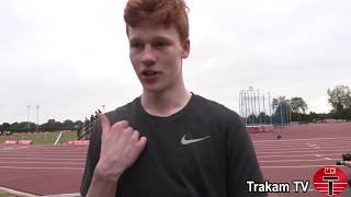 Charlie Dobson: "I could have won with more recovery but Jona Efoloko was better on the day"