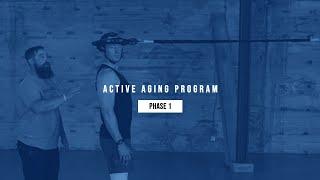 Active Aging Program - Phase 1 | Iron Neck Programs