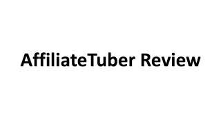 AffiliateTuber Review