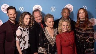 'The Christmas Contract' Cast "It's a Wonderful Lifetime" Event Red Carpet