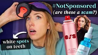 Testing OVERLY SPONSORED PRODUCTS... what's good &  what's GARBAGE