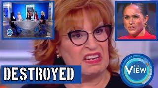 Meghan found center of MOCKERY on The View host joy Behar slams her ROYAL FLOP jim Gaffigan SHOCKED!