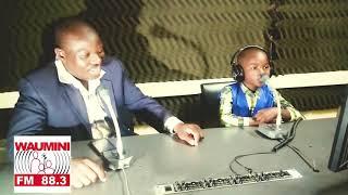 MISHEMISHE ZA VIJANA NA CAPTAIN G HOSTING JANZO 9YRS GOSPEL ARTIST.