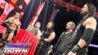 "Miz TV" with guests Reigns, Ambrose, Del Rio & Owens: SmackDown, Nov. 19, 2015