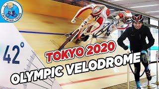 Tokyo 2020 Olympic Velodrome Tour at Izu Cycle Center [Cycling Japan]