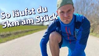 5km am Stück laufen | Lauftipps für Anfänger | Wettkampftipps