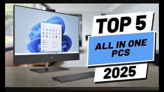 Top 5 best All in one PC in 2025 !!! WHO IS THE NEW 1?